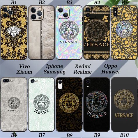 versace cover huawei|Versace logoultra thin Silicone Soft Cover Camera Protection .